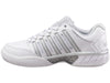 93379-107-M | WOMENS HYPERCOURT EXPRESS LEATHER | WHITE/SILVER/GLACIER GRAY