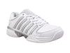 93379-107-M | WOMENS HYPERCOURT EXPRESS LEATHER | WHITE/SILVER/GLACIER GRAY