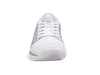 93379-107-M | WOMENS HYPERCOURT EXPRESS LEATHER | WHITE/SILVER/GLACIER GRAY