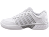 93379 - 107 - M | WOMENS HYPERCOURT EXPRESS LEATHER | WHITE/SILVER/GLACIER GRAY - K - Swiss US - FOOTWEAR