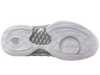 93379-107-M | WOMENS HYPERCOURT EXPRESS LEATHER | WHITE/SILVER/GLACIER GRAY