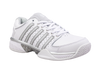93379-107-M | WOMENS HYPERCOURT EXPRESS LEATHER | WHITE/SILVER/GLACIER GRAY