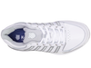 93379-107-M | WOMENS HYPERCOURT EXPRESS LEATHER | WHITE/SILVER/GLACIER GRAY