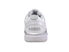 93379-107-M | WOMENS HYPERCOURT EXPRESS LEATHER | WHITE/SILVER/GLACIER GRAY