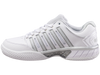 93379-107-M | WOMENS HYPERCOURT EXPRESS LEATHER | WHITE/SILVER/GLACIER GRAY