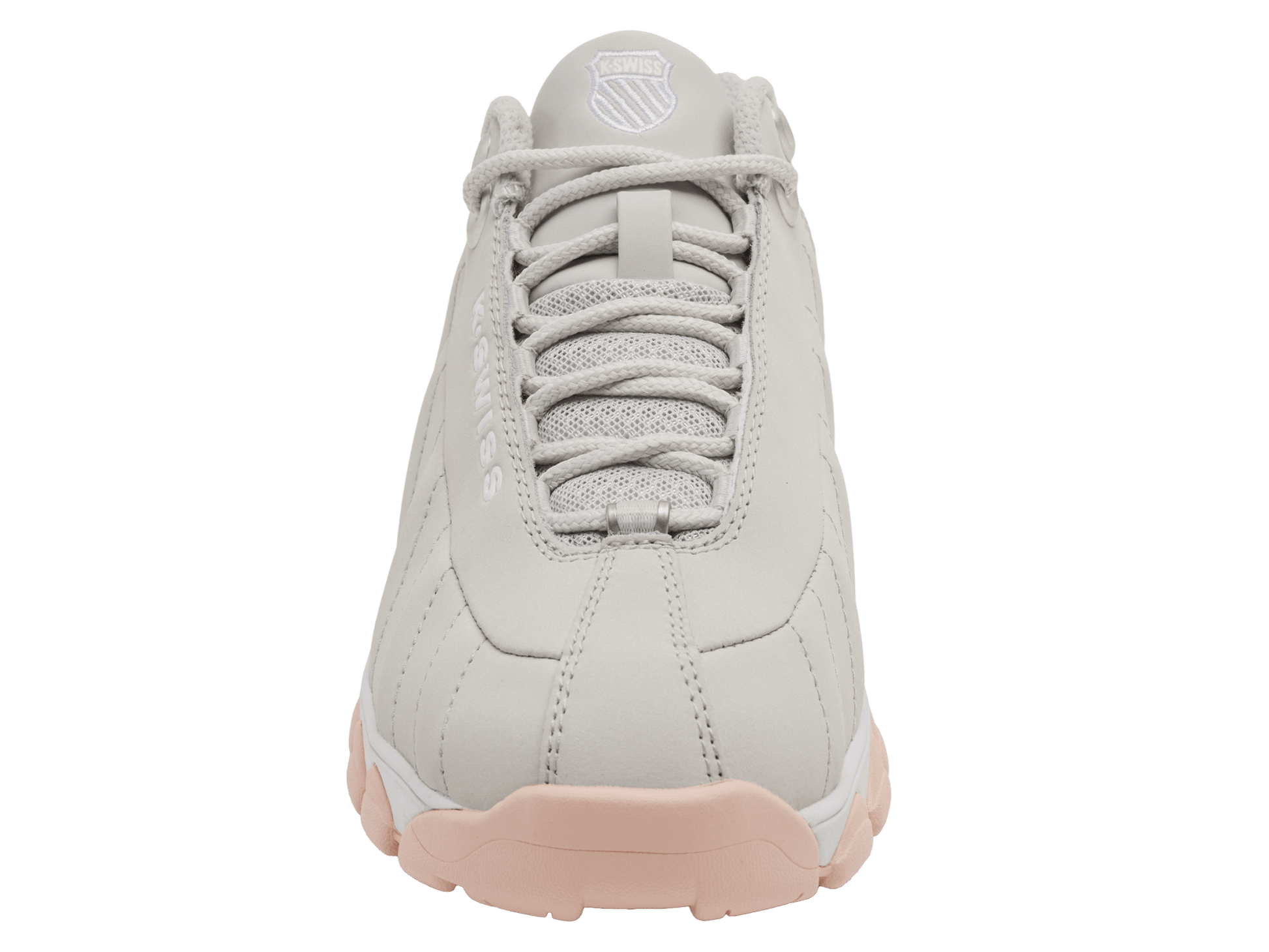 93426 - 040 - M | ST329 CMF | OYSTER MUSHROOM/CAMEO ROSE/WHITE - K - Swiss US - FOOTWEAR