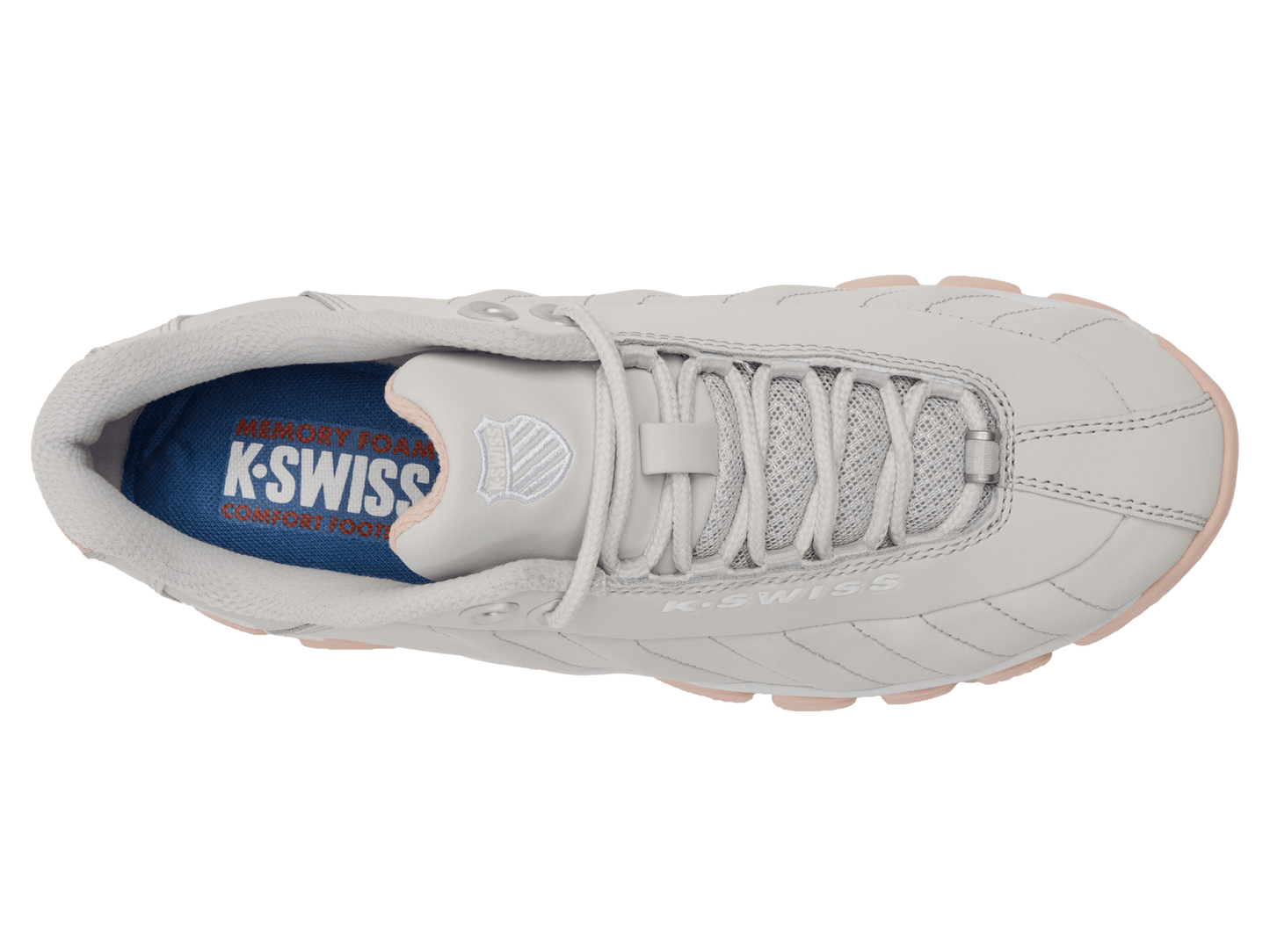 93426 - 040 - M | ST329 CMF | OYSTER MUSHROOM/CAMEO ROSE/WHITE - K - Swiss US - FOOTWEAR