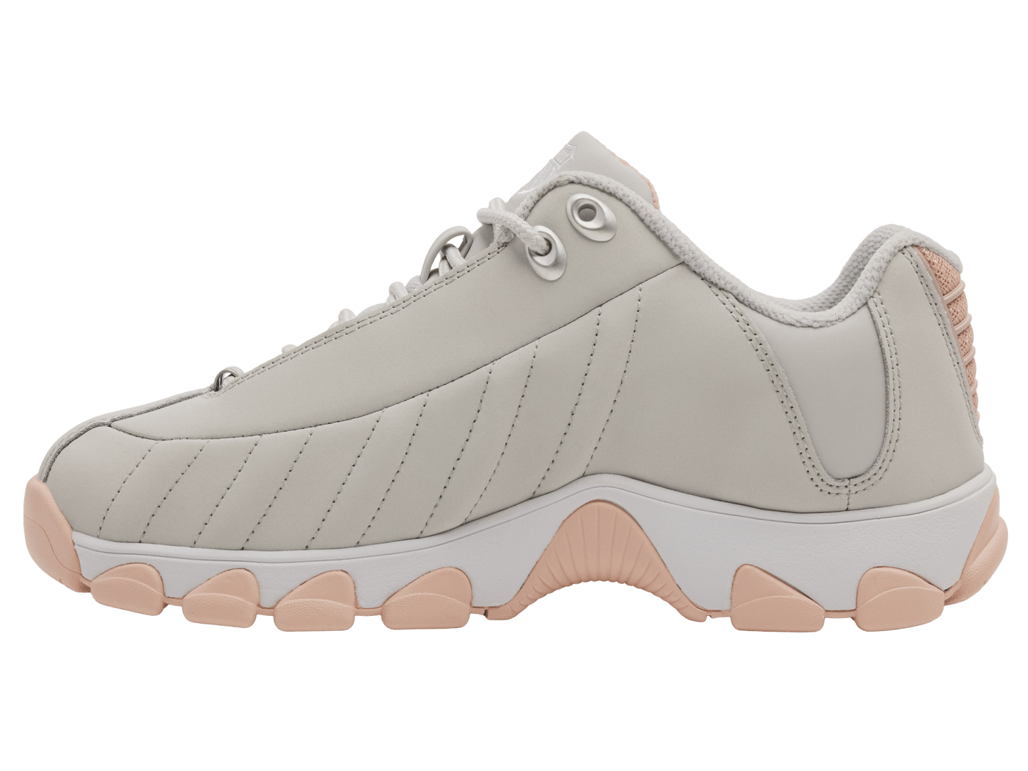 93426 - 040 - M | ST329 CMF | OYSTER MUSHROOM/CAMEO ROSE/WHITE - K - Swiss US - FOOTWEAR