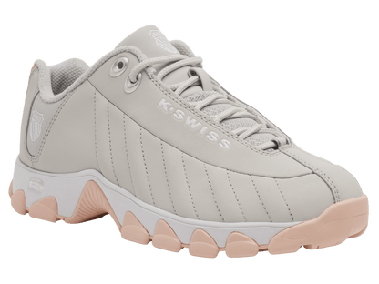 93426 - 040 - M | ST329 CMF | OYSTER MUSHROOM/CAMEO ROSE/WHITE - K - Swiss US - FOOTWEAR