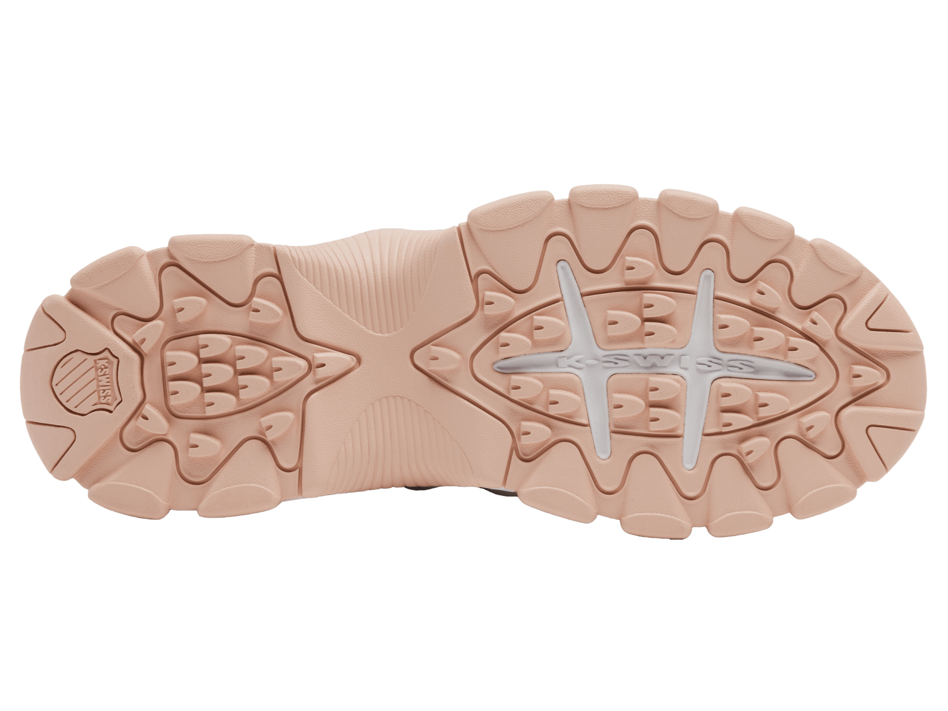 93426 - 040 - M | ST329 CMF | OYSTER MUSHROOM/CAMEO ROSE/WHITE - K - Swiss US - FOOTWEAR