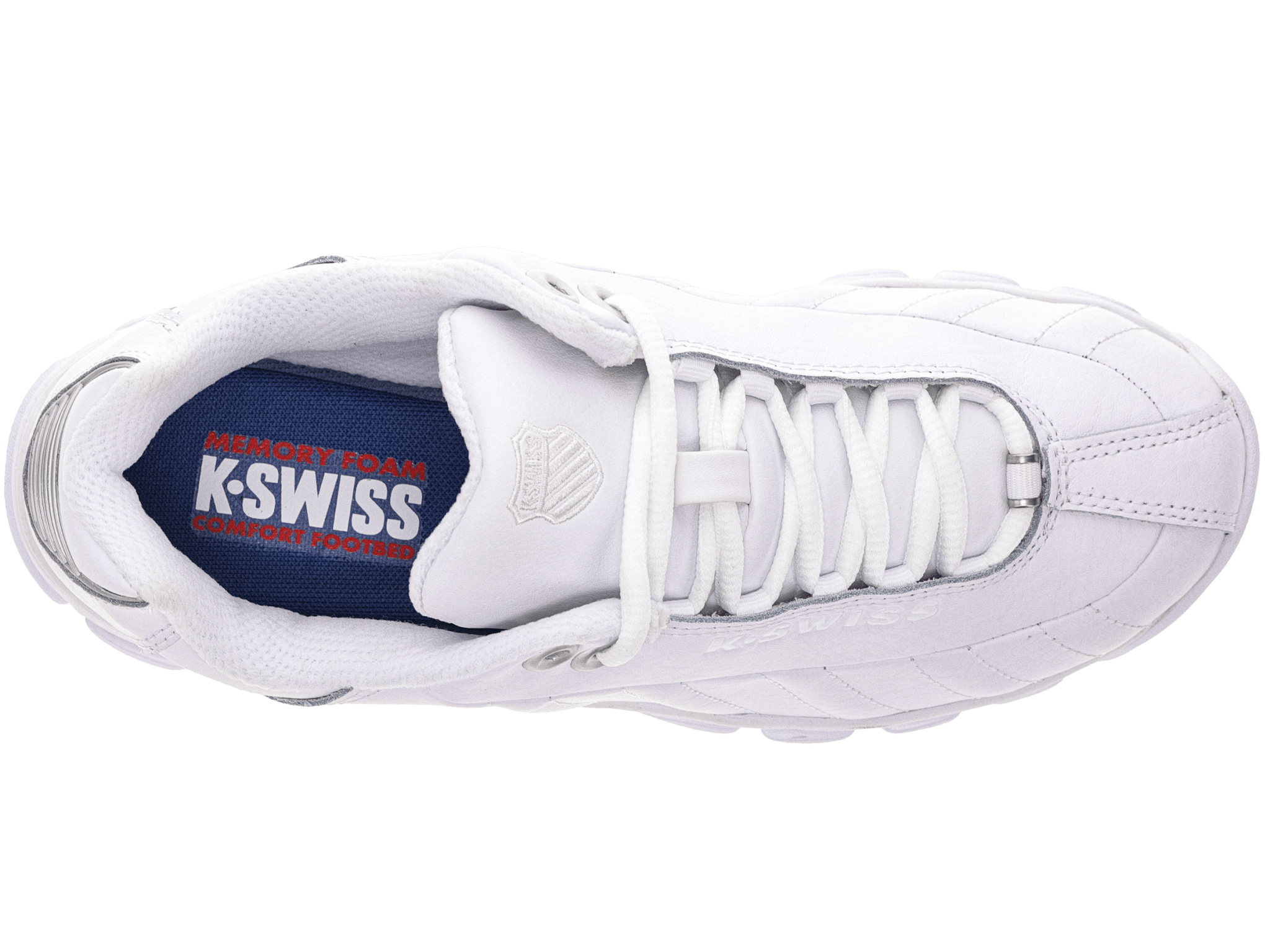 93426-155-M | ST329 CMF | WHITE/SILVER - K-Swiss US FOOTWEAR