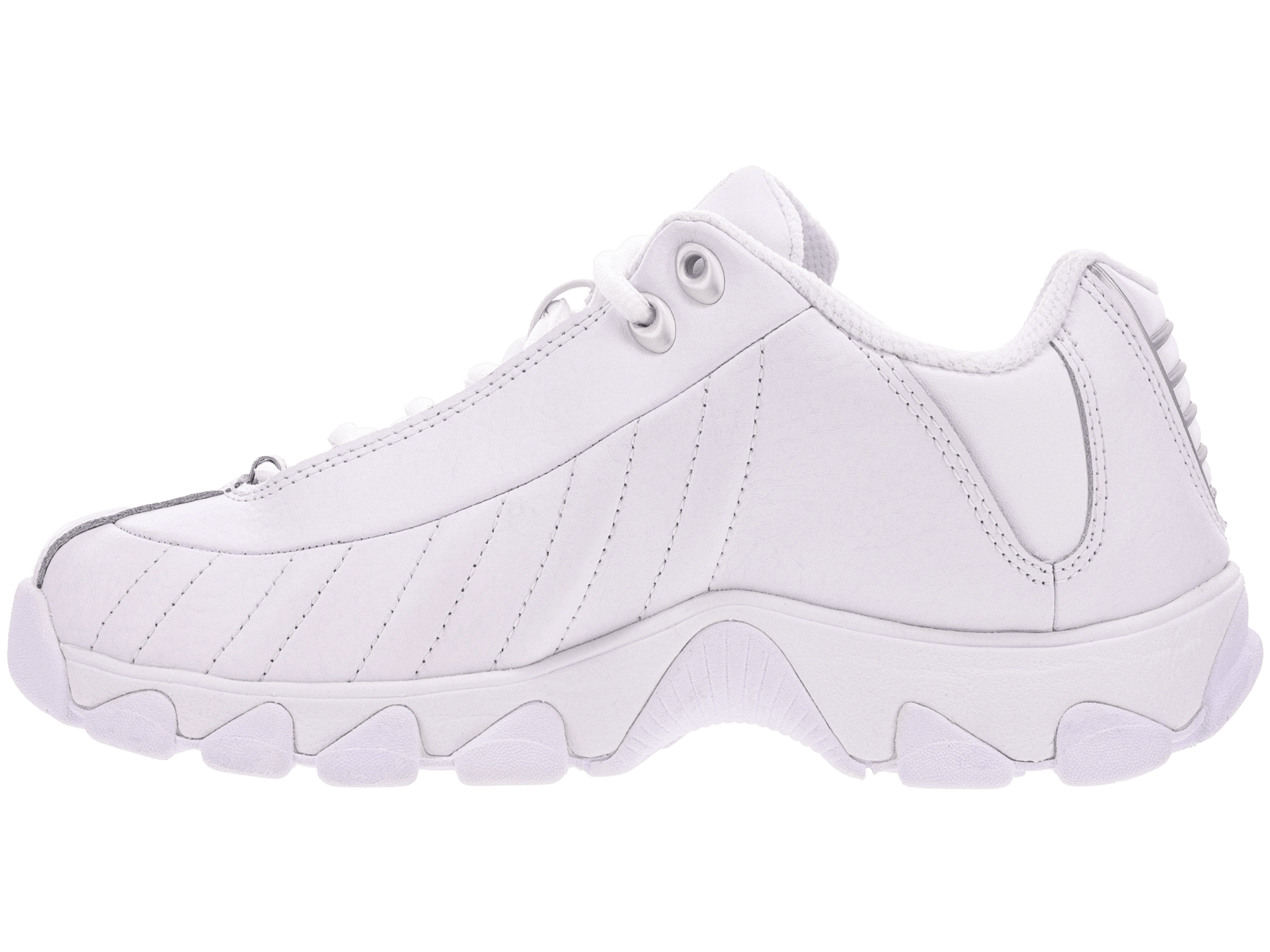 93426 - 155 - W | ST329 CMF | WHITE/SILVER - K - Swiss US - FOOTWEAR