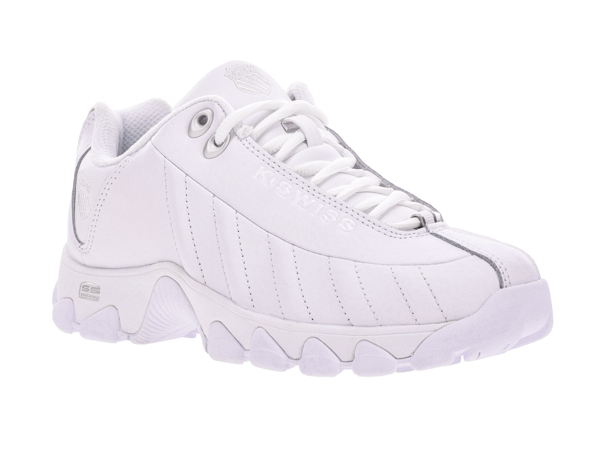 93426 - 155 - W | ST329 CMF | WHITE/SILVER - K - Swiss US - FOOTWEAR