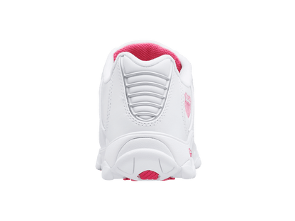 93426 - 156 - M | ST329 CMF | WHITE/SHOCKING PINK - K - Swiss US - FOOTWEAR
