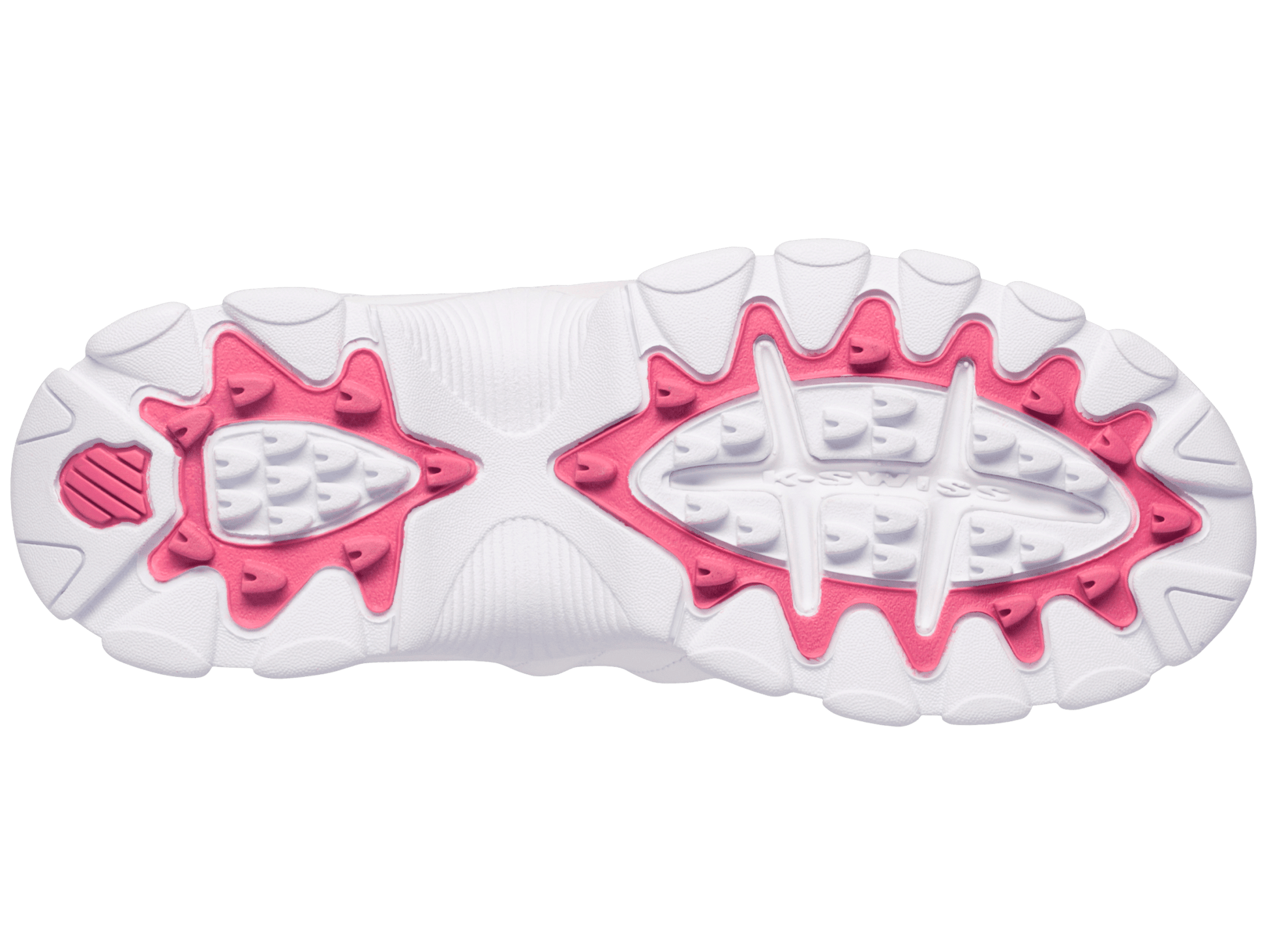93426 - 156 - M | ST329 CMF | WHITE/SHOCKING PINK - K - Swiss US - FOOTWEAR