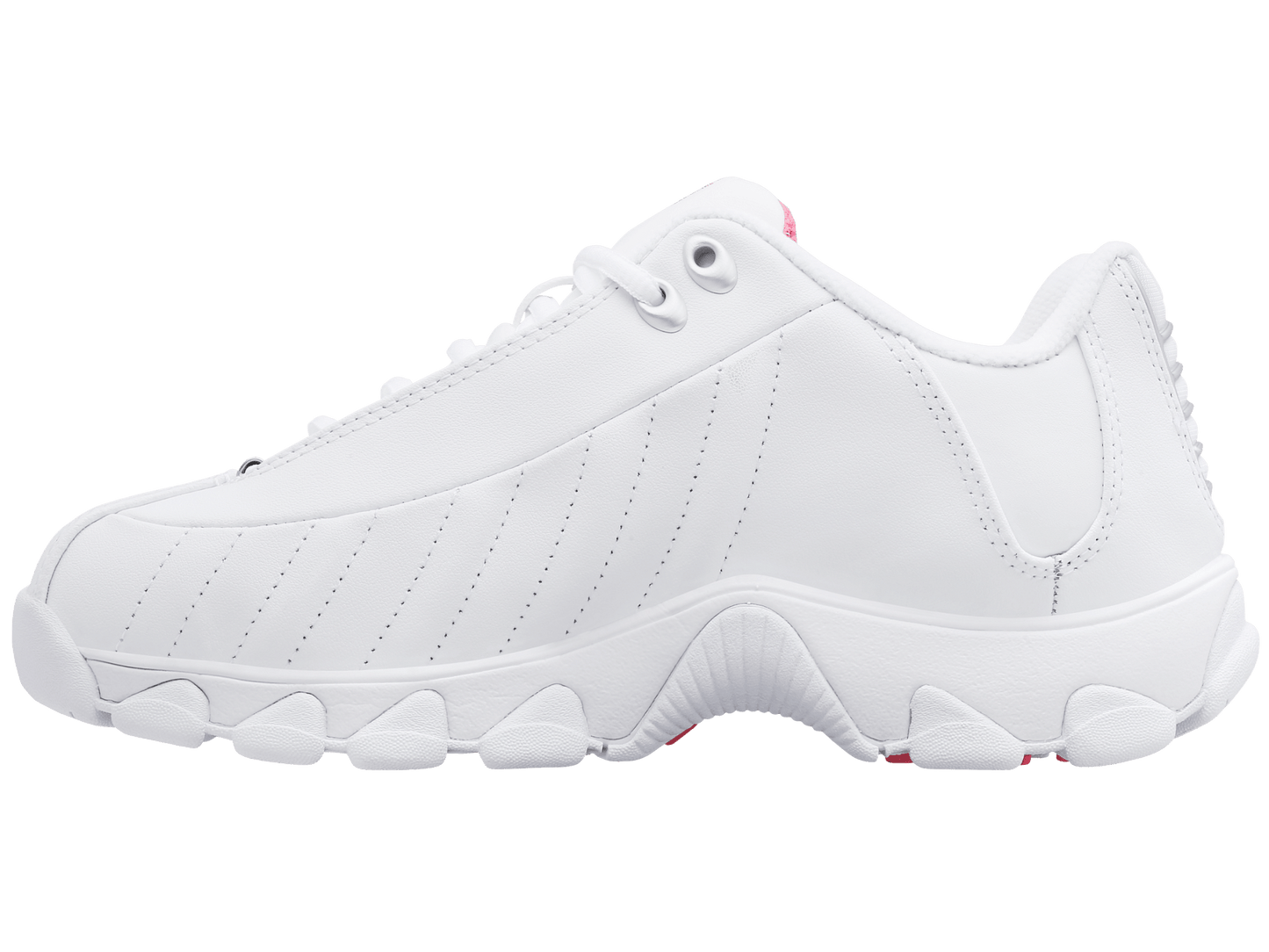 93426 - 156 - M | ST329 CMF | WHITE/SHOCKING PINK - K - Swiss US - FOOTWEAR