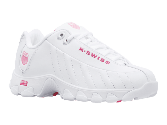 93426 - 156 - M | ST329 CMF | WHITE/SHOCKING PINK - K - Swiss US - FOOTWEAR