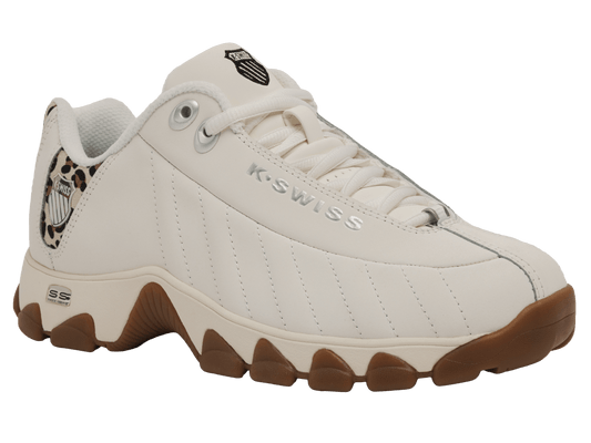 93426 - 172 - M | ST329 CMF | SNOW WHITE/LEOPARD/GUM - K - Swiss US - FOOTWEAR
