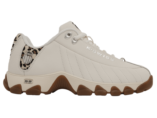 93426 - 172 - M | ST329 CMF | SNOW WHITE/LEOPARD/GUM - K - Swiss US - FOOTWEAR