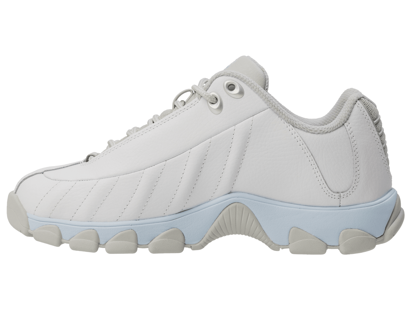 93426 - 187 - M | ST329 CMF | WHITE/GRAY/ICE BLUE - K - Swiss US - FOOTWEAR