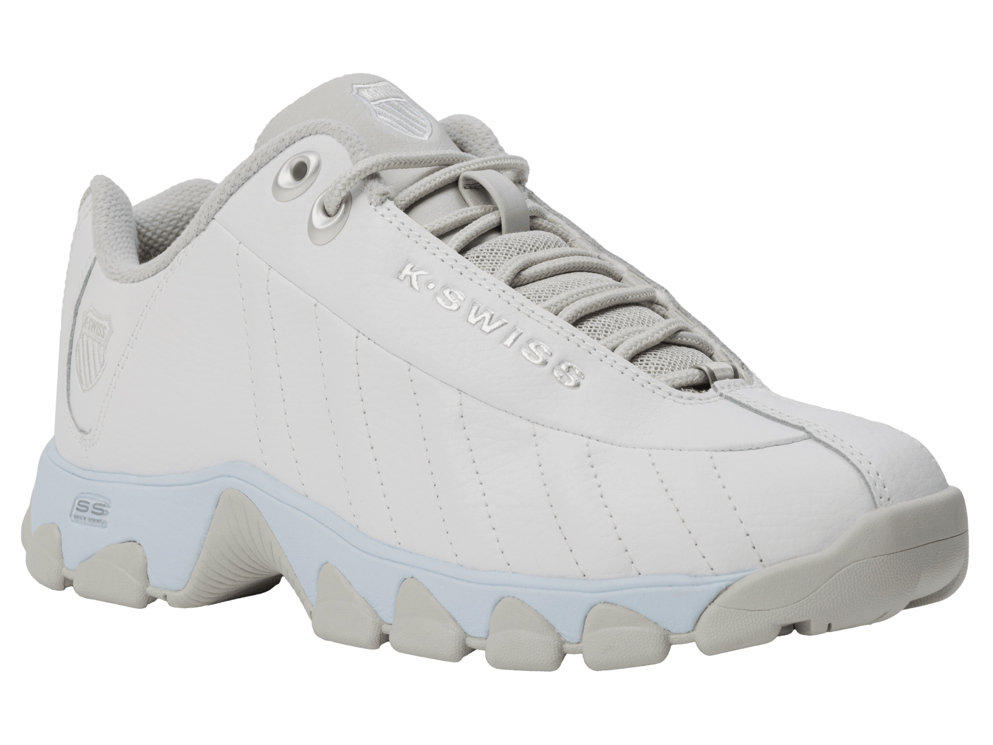 93426 - 187 - M | ST329 CMF | WHITE/GRAY/ICE BLUE - K - Swiss US - FOOTWEAR