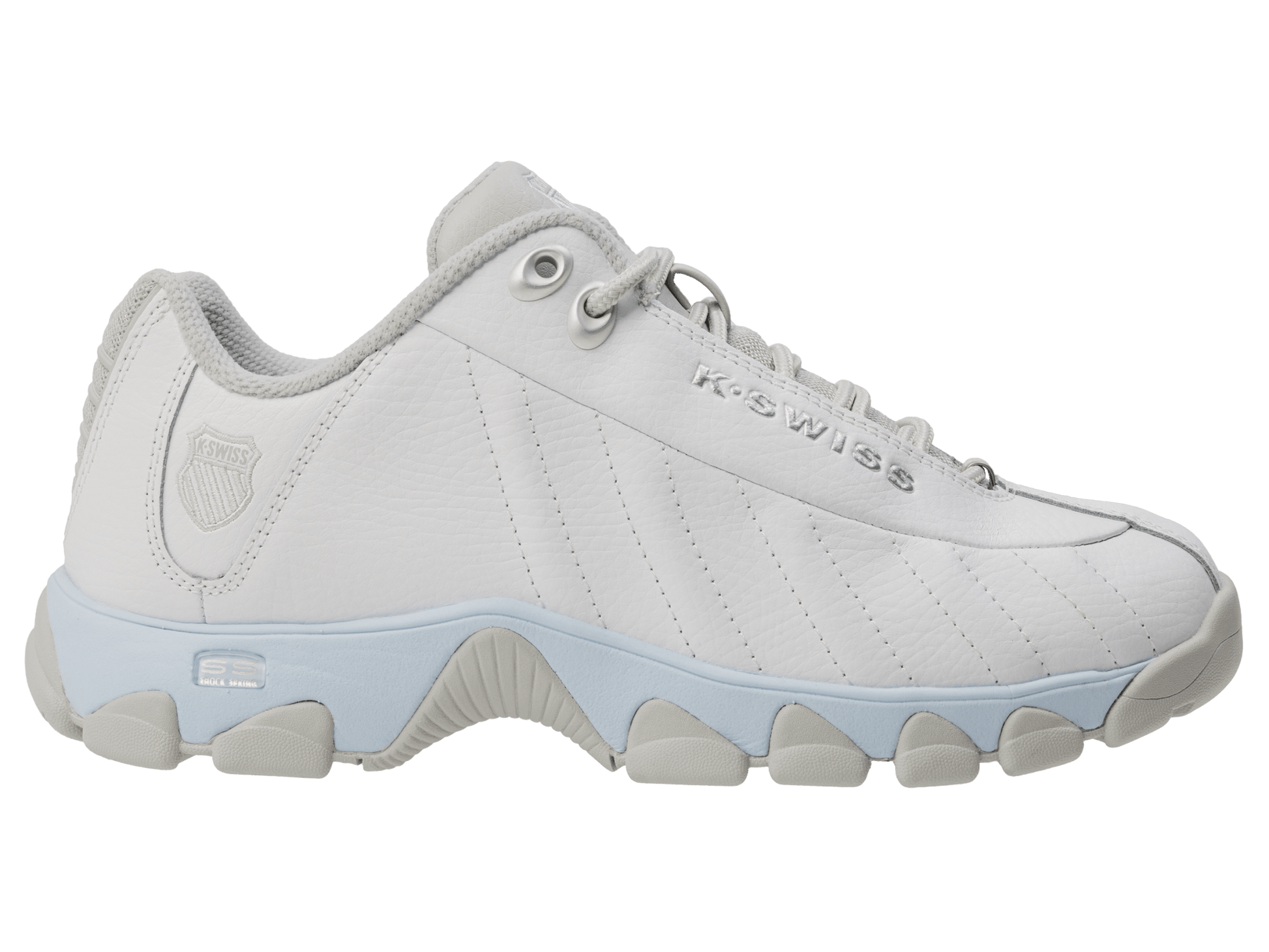 93426 - 187 - M | ST329 CMF | WHITE/GRAY/ICE BLUE - K - Swiss US - FOOTWEAR