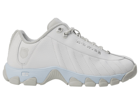93426 - 187 - M | ST329 CMF | WHITE/GRAY/ICE BLUE - K - Swiss US - FOOTWEAR
