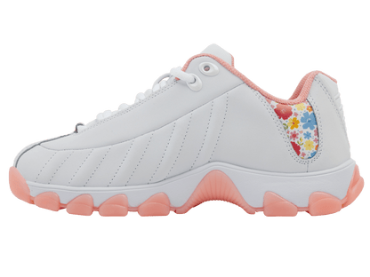 93426 - 195 - M | ST329 CMF | WHITE/FLOWER/ICE PINK - K - Swiss US - FOOTWEAR