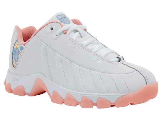 93426 - 195 - M | ST329 CMF | WHITE/FLOWER/ICE PINK - K - Swiss US - FOOTWEAR