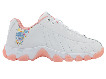 93426-195-M | ST329 CMF | WHITE/FLOWER/ICE PINK