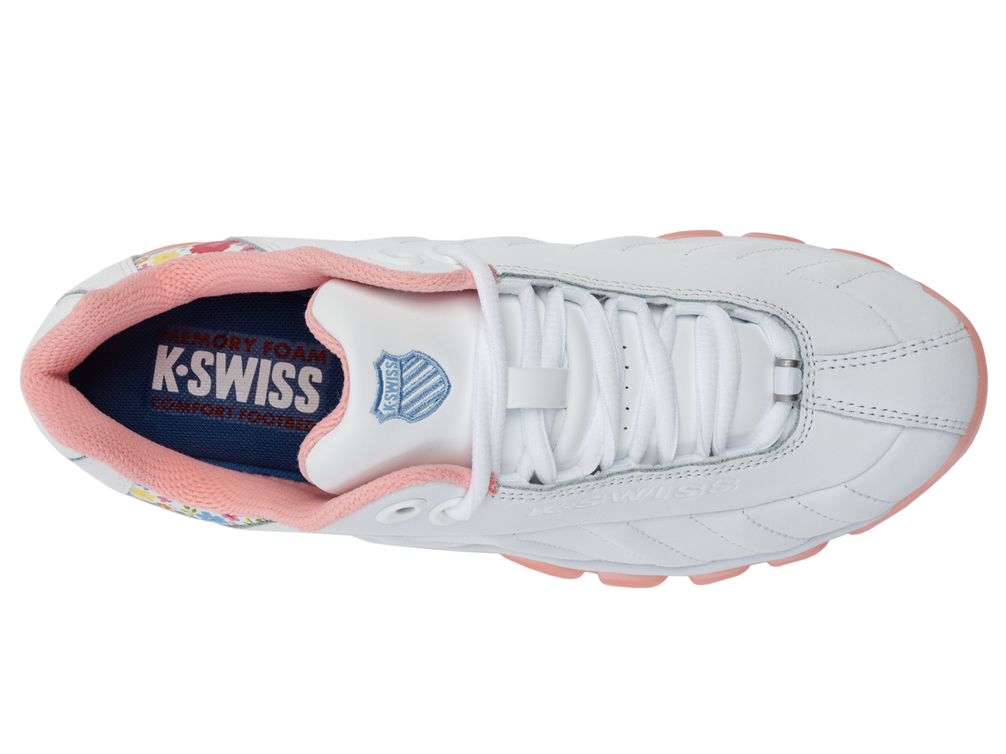 93426-195-M | ST329 CMF | WHITE/FLOWER/ICE PINK