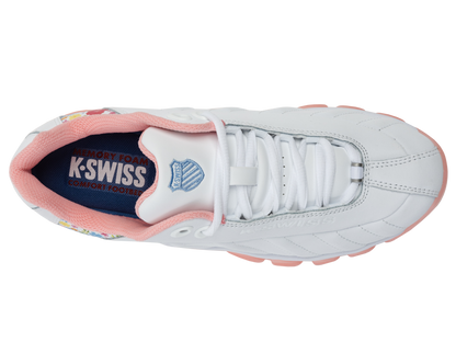 93426-195-M | ST329 CMF | WHITE/FLOWER/ICE PINK