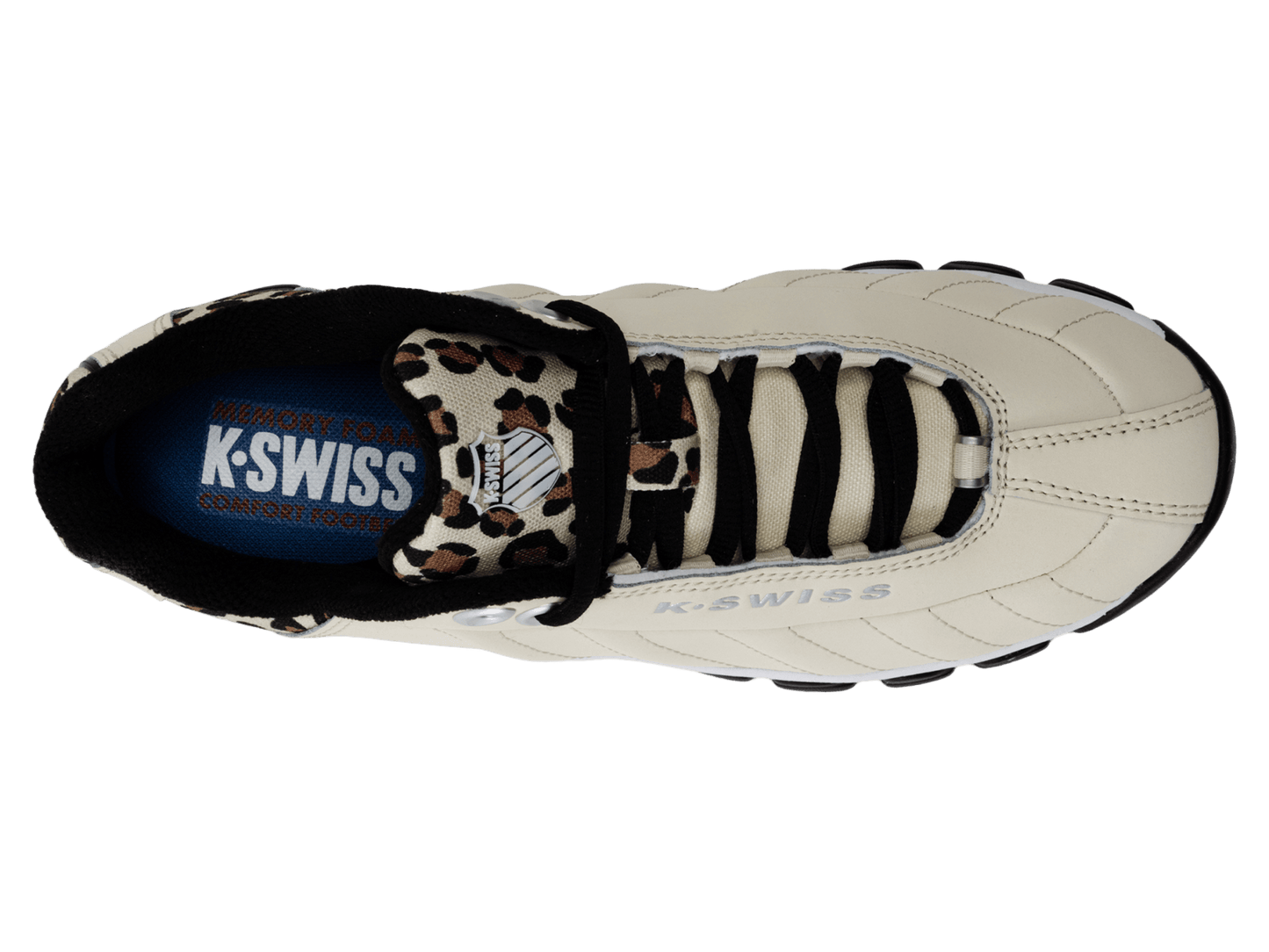 93426 - 281 - M | ST329 CMF | SEEDPEARL/LEOPARD/BLACK - K - Swiss US - FOOTWEAR