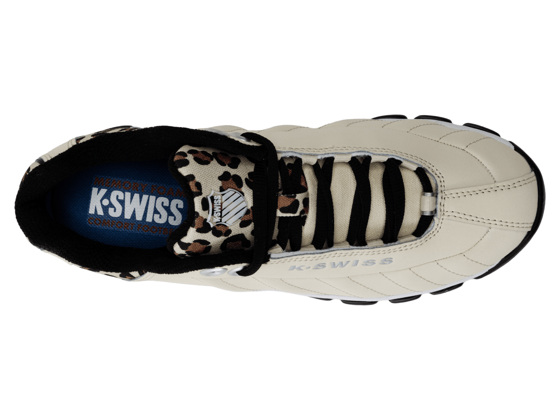 93426 - 281 - M | ST329 CMF | SEEDPEARL/LEOPARD/BLACK - K - Swiss US - FOOTWEAR