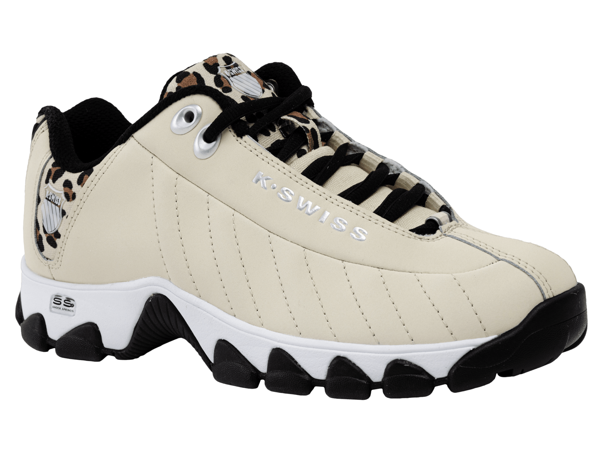 93426 - 281 - M | ST329 CMF | SEEDPEARL/LEOPARD/BLACK - K - Swiss US - FOOTWEAR