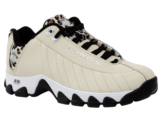 93426 - 281 - M | ST329 CMF | SEEDPEARL/LEOPARD/BLACK - K - Swiss US - FOOTWEAR
