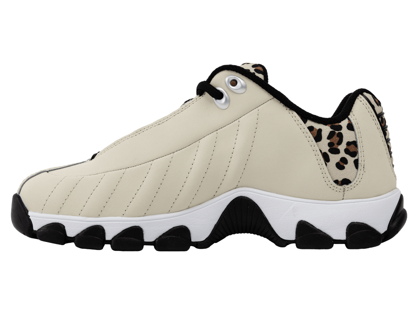 93426 - 281 - M | ST329 CMF | SEEDPEARL/LEOPARD/BLACK - K - Swiss US - FOOTWEAR