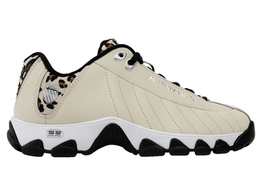 93426 - 281 - M | ST329 CMF | SEEDPEARL/LEOPARD/BLACK - K - Swiss US - FOOTWEAR