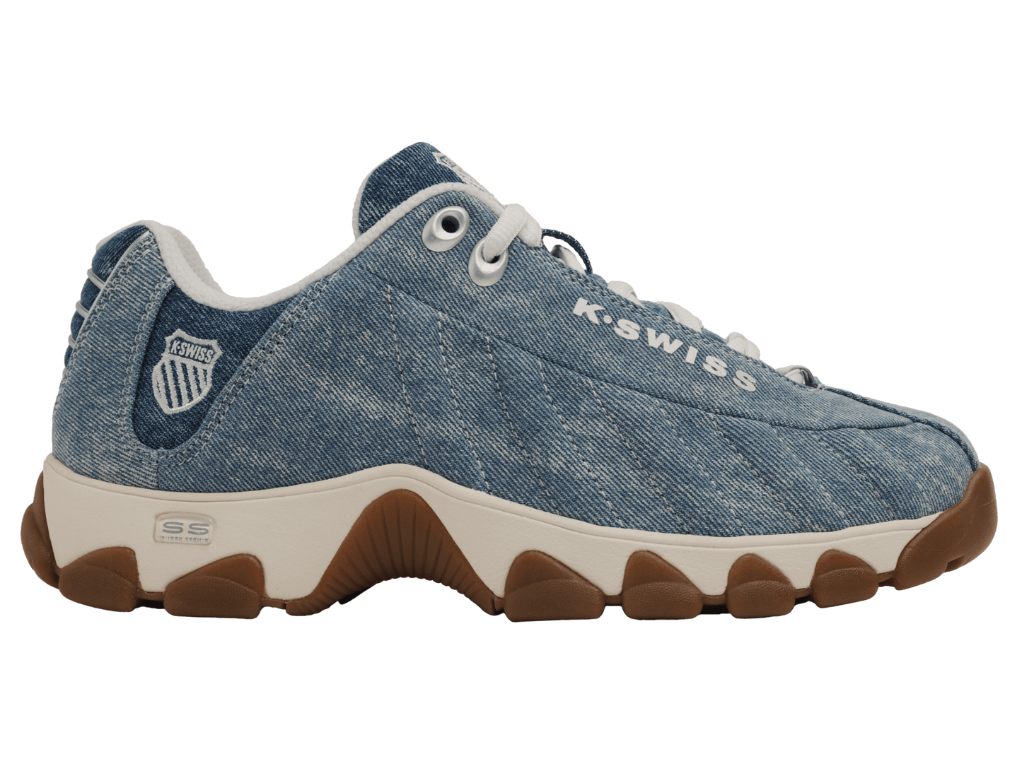 93426 - 425 - M | ST329 CMF | BLUE ACID/WASH DENIM - K - Swiss US - FOOTWEAR