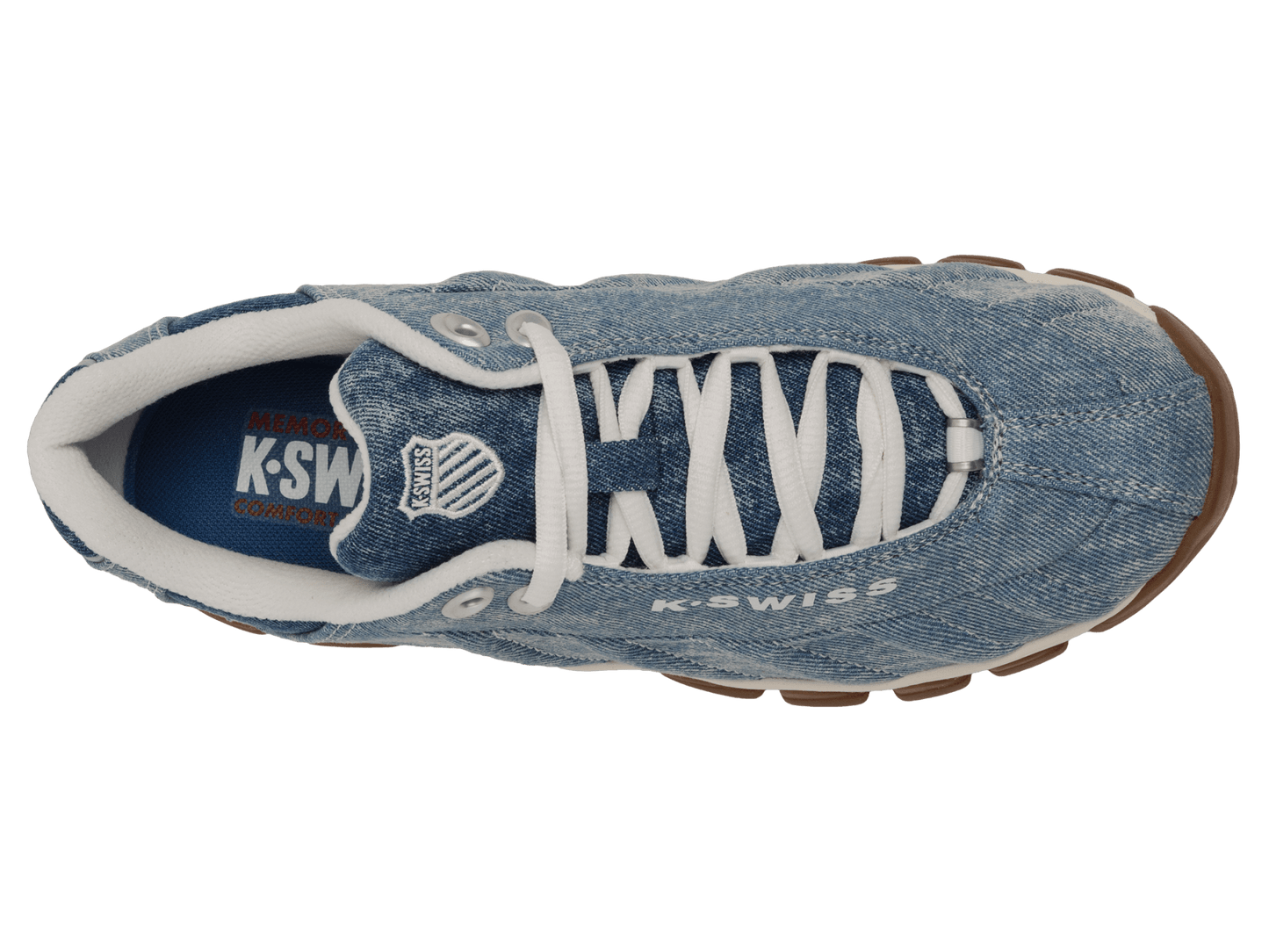 93426 - 425 - M | ST329 CMF | BLUE ACID/WASH DENIM - K - Swiss US - FOOTWEAR
