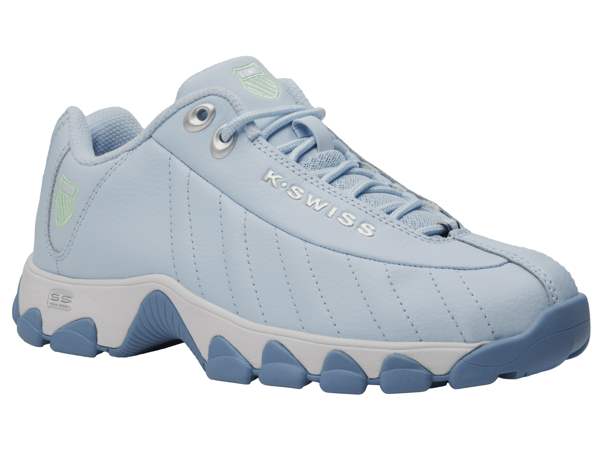 93426 - 485 - M | ST329 CMF | ICE WATER/WHITE/FOREVER BLUE/PARADISE GREEN - K - Swiss US - FOOTWEAR