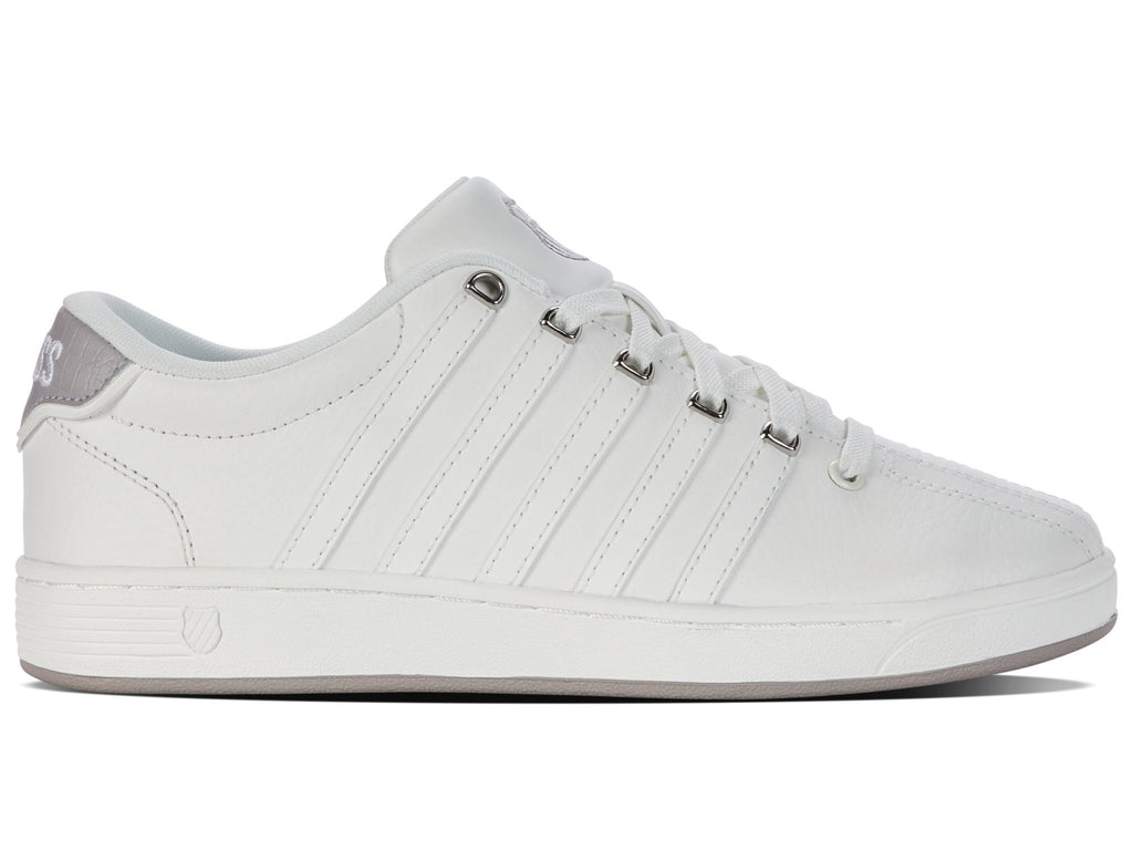 93629 - 114 - M | COURT PRO II CMF SP | BRILLIANT WHITE/ASHES OF ROSES - K - Swiss US - FOOTWEAR