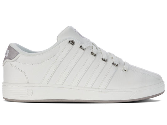 93629 - 114 - M | COURT PRO II CMF SP | BRILLIANT WHITE/ASHES OF ROSES - K - Swiss US - FOOTWEAR