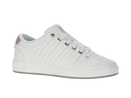 93629 - 114 - M | COURT PRO II CMF SP | BRILLIANT WHITE/ASHES OF ROSES - K - Swiss US - FOOTWEAR