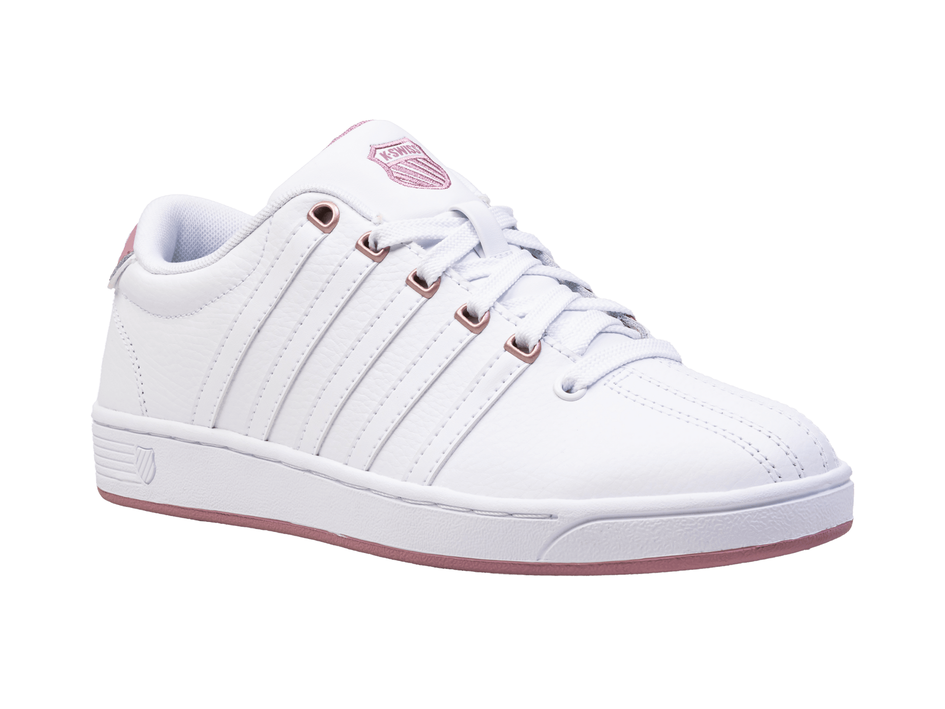 93629 - 119 - M | COURT PRO II CMF SP | WHITE/FOXGLOVE/RAINDROPS - K - Swiss US - FOOTWEAR