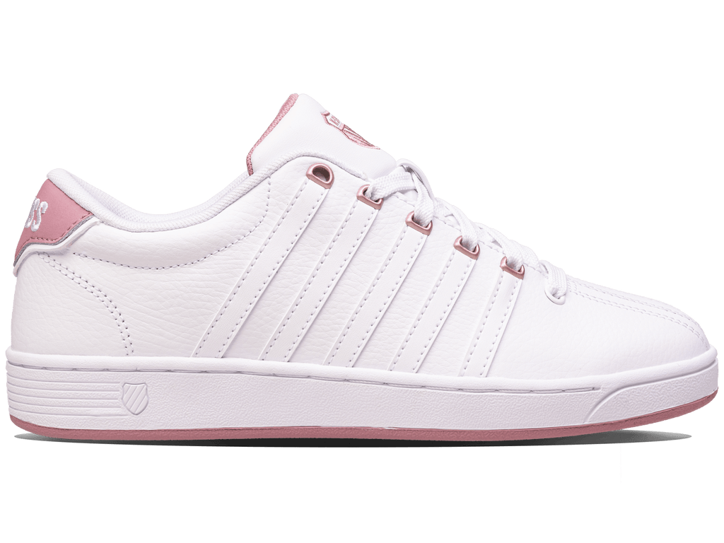 93629 - 119 - M | COURT PRO II CMF SP | WHITE/FOXGLOVE/RAINDROPS - K - Swiss US - FOOTWEAR