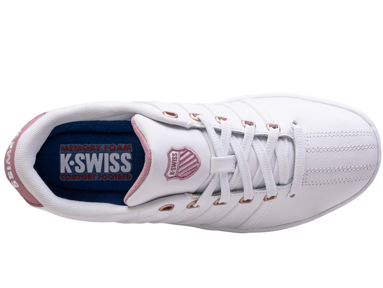 93629-119-M | COURT PRO II CMF SP | WHITE/FOXGLOVE/RAINDROPS