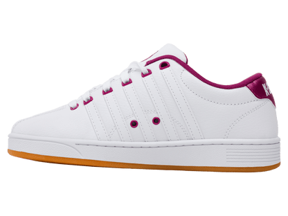93629 - 135 - M | COURT PRO II CMF SP | WHITE/LITE GUM/CACTUS FLOWER - K - Swiss US - FOOTWEAR