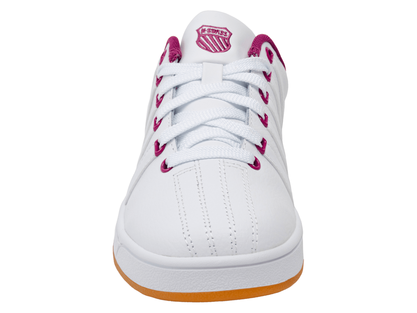 93629 - 135 - M | COURT PRO II CMF SP | WHITE/LITE GUM/CACTUS FLOWER - K - Swiss US - FOOTWEAR