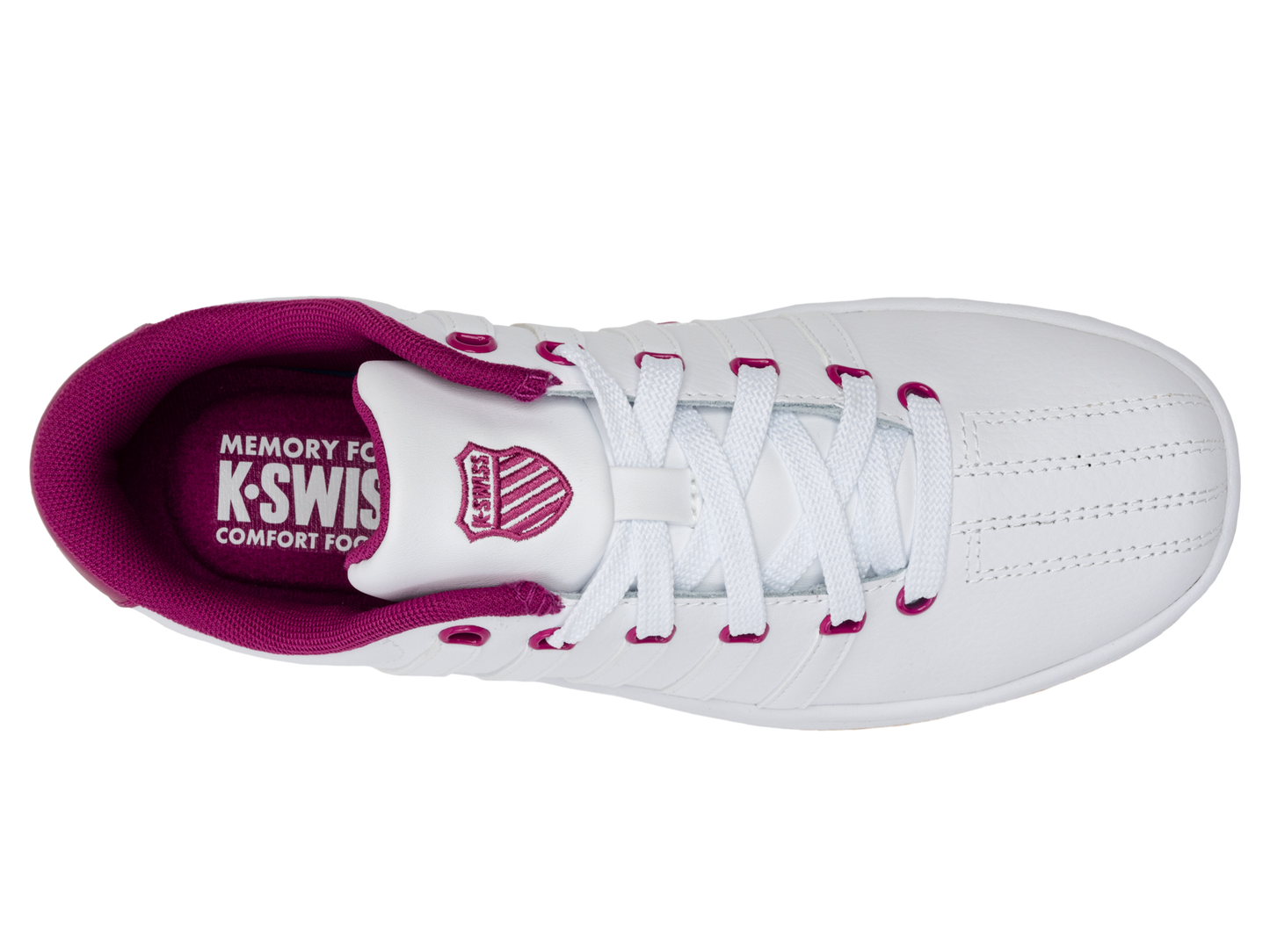 93629-135-M | COURT PRO II CMF SP | WHITE/LITE GUM/CACTUS FLOWER